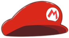 Logo do chapéu do Mario